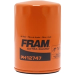 Order FRAM - PH12747 - OIL FILTER For Your Vehicle