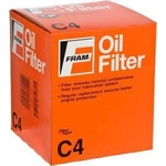 Order Oil Filter by FRAM - C4 For Your Vehicle