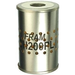 Order Filtre à l'huile par FRAM - CH200PL For Your Vehicle