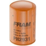 Order Oil Filter by FRAM - PH2931 For Your Vehicle