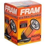 Order Oil Filter by FRAM - PH5343 For Your Vehicle