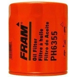 Order Oil Filter by FRAM - PH6355 For Your Vehicle