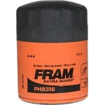 Order FRAM - PH8316 - Oil Filter For Your Vehicle