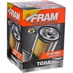 Order Oil Filter by FRAM - TG8A For Your Vehicle
