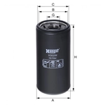 Order HENGST FILTER - H302W - Oil Spin-On Filter For Your Vehicle