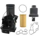 Order VAICO - V10-3699 - Oil Filter Housing For Your Vehicle