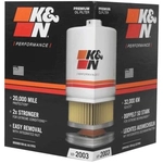 Order Oil Filter by K & N ENGINEERING - HP2003 For Your Vehicle
