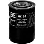 Order MAHLE ORIGINAL - OC54 - Oil Filter For Your Vehicle