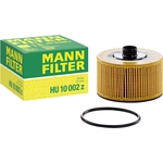 Order MANN-FILTER - HU10-002Z - Oil Filter For Your Vehicle