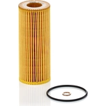 Order MANN-FILTER - HU721/4X - Oil Filter For Your Vehicle