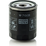 Order Oil Filter by MANN-FILTER - W713/28 For Your Vehicle