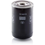 Order MANN-FILTER - W940/18 - Engine Filtre à l'huile For Your Vehicle