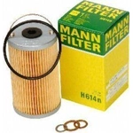 Order Oil Filter by MANN-FILTER - H614N For Your Vehicle