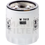 Order MANN-FILTER - W7015 - Oil Filter For Your Vehicle