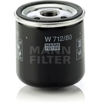 Order MANN-FILTER - W712/80 - Oil Filter For Your Vehicle