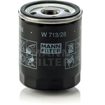 Order Oil Filter by MANN-FILTER - W713/28 For Your Vehicle