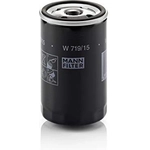 Order MANN-FILTER - W719/15 - Oil Filter For Your Vehicle