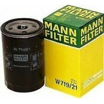 Order Oil Filter by MANN-FILTER - W719/21 For Your Vehicle