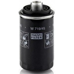Order MANN-FILTER - W719/45 - Oil Filter For Your Vehicle