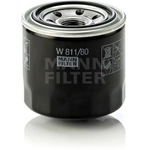 Order MANN-FILTER - W811/80 - Oil Filter For Your Vehicle