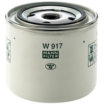 Order MANN-FILTER - W917 - Oil Filter For Your Vehicle