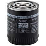 Order MANN-FILTER - W930/21 - Oil Filter For Your Vehicle