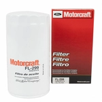 Order Oil Filter by MOTORCRAFT - FL299 For Your Vehicle