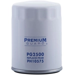 Order Oil Filter (Pack of 12) by PREMIUM GUARD - PG2500BULK For Your Vehicle