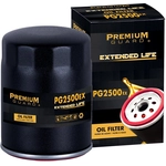 Order Oil Filter by PREMIUM GUARD - PG2500EX For Your Vehicle