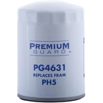 Order Filtre à l'huile par PREMIUM GUARD - PG4631 For Your Vehicle
