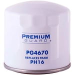 Order Oil Filter by PREMIUM GUARD - PG4670 For Your Vehicle