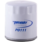 Order Filtre à l'huile de PRONTO FILTERS - PO111 For Your Vehicle