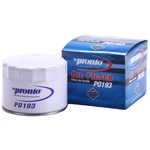 Order Filtre à l'huile by PRONTO FILTERS - PO193 For Your Vehicle