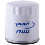 Order PRONTO FILTERS - PO2222 - Oil Filter For Your Vehicle