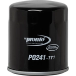 Order Oil Filter by PRONTO FILTERS - PO241TY1 For Your Vehicle