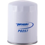 Order PRONTO FILTERS - PO257 - Engine Oil Filter For Your Vehicle