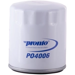 Order PRONTO FILTERS - PO4006 - Oil Filter For Your Vehicle