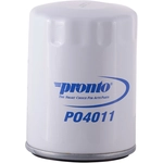 Order PRONTO FILTERS - PO4011 - Filtre à l'huile For Your Vehicle