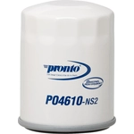 Order Oil Filter by PRONTO FILTERS - PO4610NS2 For Your Vehicle