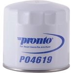 Order PRONTO FILTERS - PO4619 - Filtre à l'huile For Your Vehicle