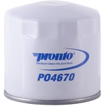 Order PRONTO FILTERS - PO4670 - Filtre à l'huile For Your Vehicle