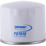 Order PRONTO FILTERS - PO7019 - Engine Oil Filter For Your Vehicle