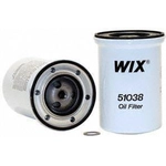 Order Oil Filter by WIX - 51038 For Your Vehicle