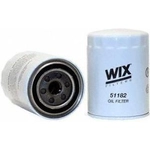 Order Oil Filter by WIX - 51182 For Your Vehicle