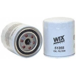 Order Oil Filter by WIX - 51355 For Your Vehicle