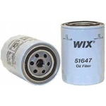 Order Oil Filter by WIX - 51647 For Your Vehicle