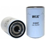 Order Oil Filter by WIX - 51833 For Your Vehicle