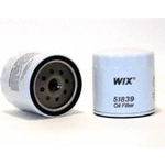 Order Oil Filter by WIX - 51839 For Your Vehicle