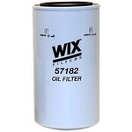 Order WIX - 57182 - Oil Filter For Your Vehicle