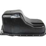 Order AGILITY - 3310025 - Engine Oil Pan For Your Vehicle